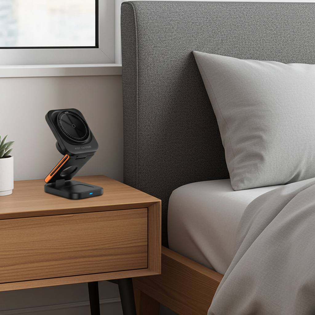 3-in-1 Folding Wireless Charger