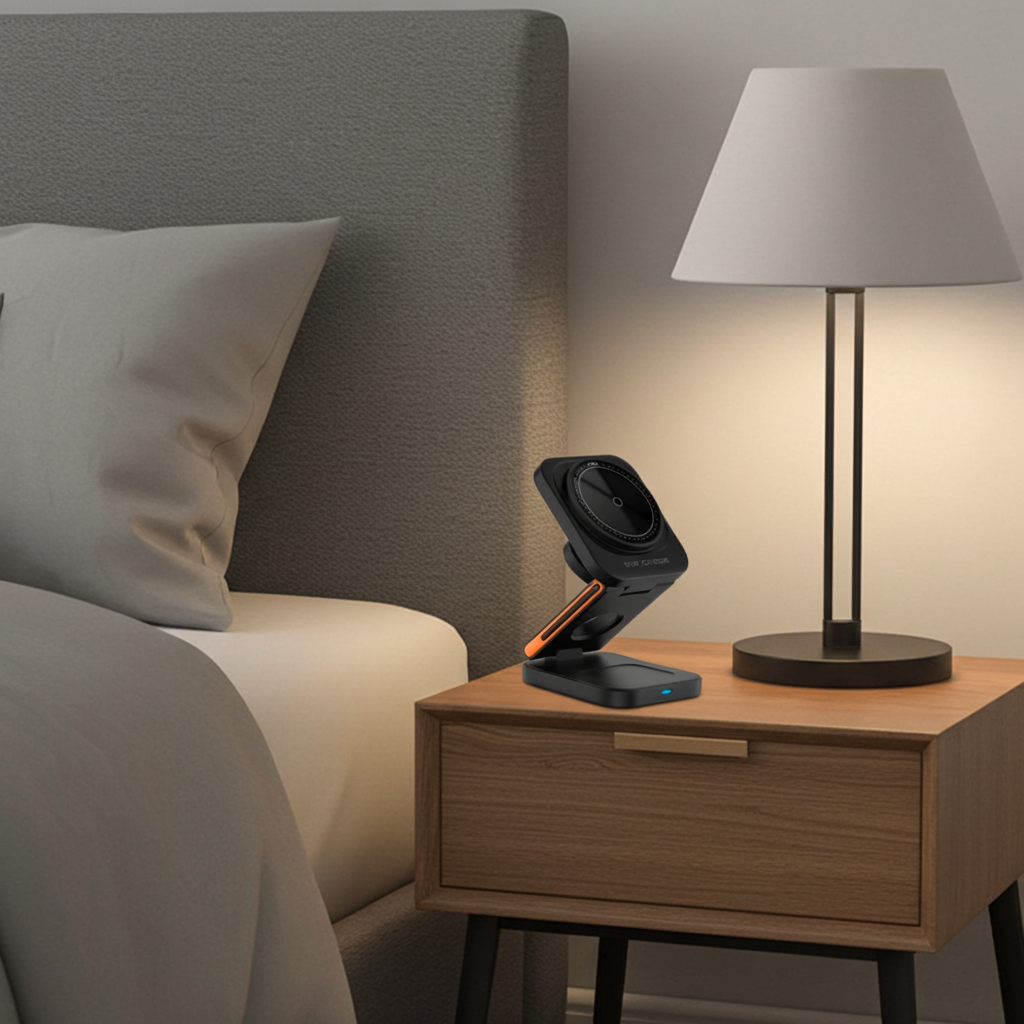 3-in-1 Folding Wireless Charger
