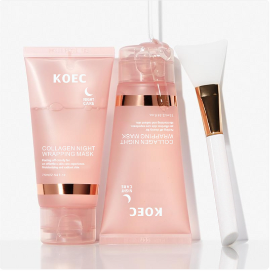 Collagen Tearing Mask with Brush